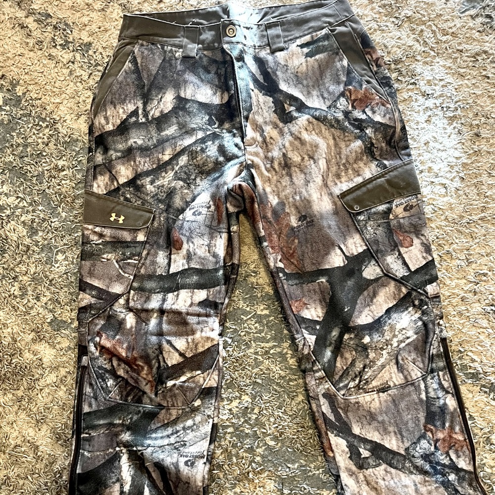 Under Armour Camo Hunting Pants